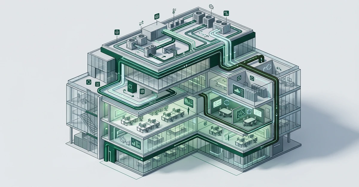 Commercial vs Residential Cooling: Why Multi-Zone VRV Changes Everything visual 1